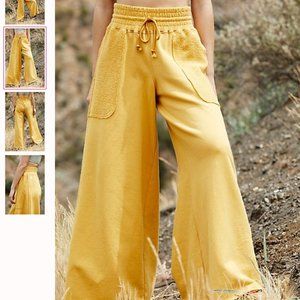 FP Movement Upbeat Wide Leg Pants Meadow Sweet